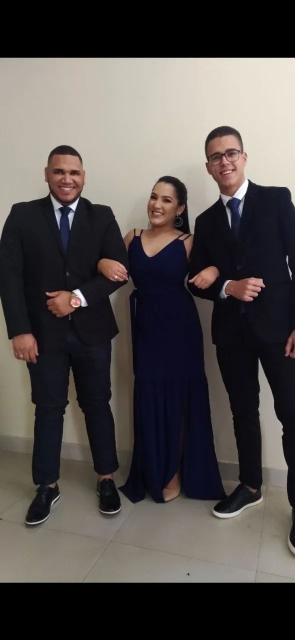 Vestido de festa azul - Foto 2