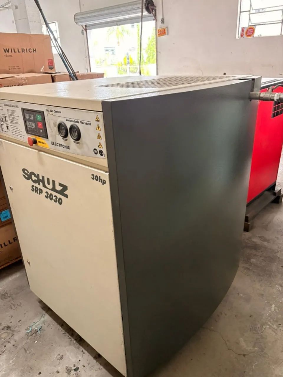 COMPRESSOR SCHULZ SRP 30/30 FLEX  - Foto 2