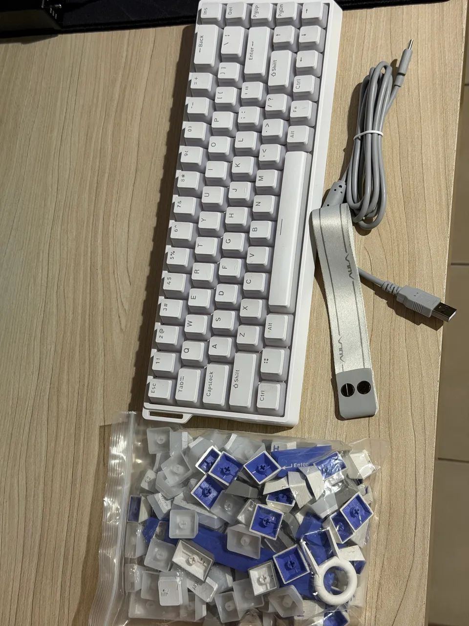 Teclado gamer magnético  - Foto 4