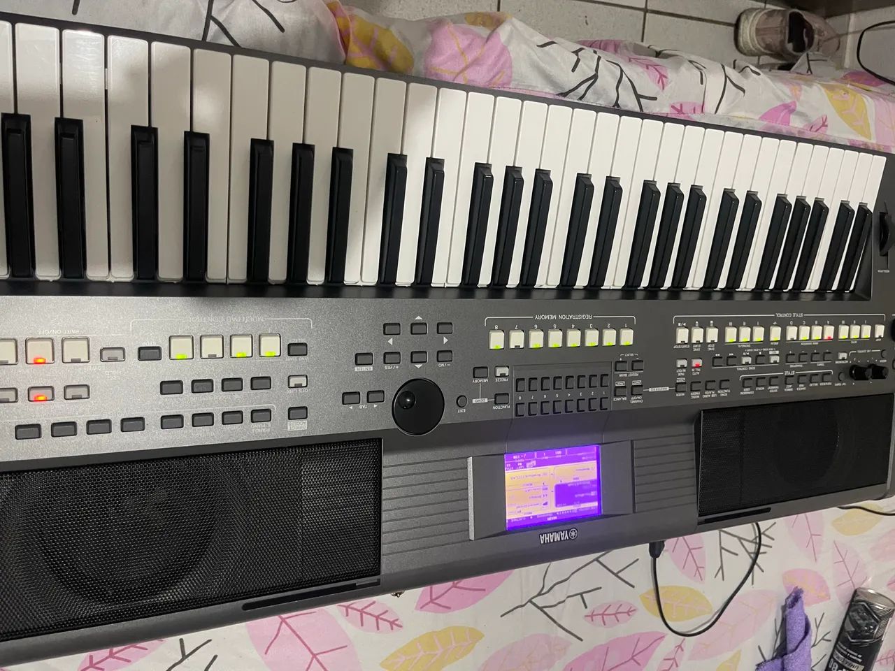 TECLADO YAMAHA PRS-670 - Foto 5