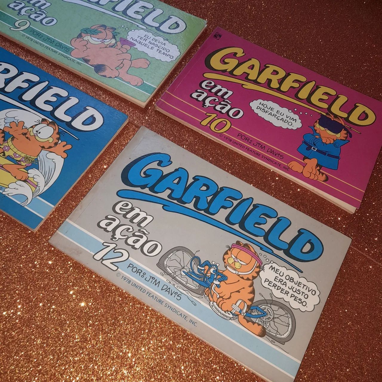 Gibi Garfield 09,10,11 e 12 - Foto 2