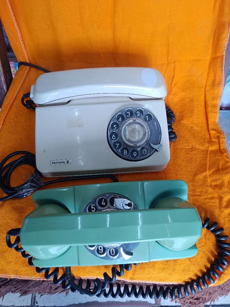Telefone retrô classic cool vintage(raro) - Foto 2