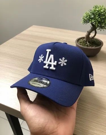 Boné New Era Winter - Azul