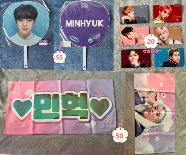 Coleção do grupo de K-Pop MONSTA X - Hobbies e coleções - Jardim