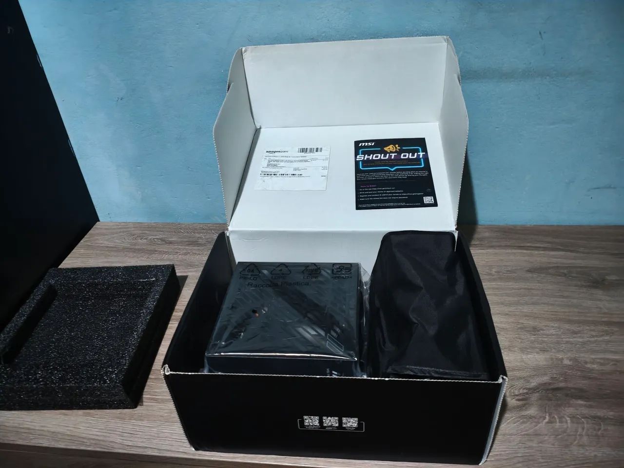 Fonte MSI A850GS - Foto 3