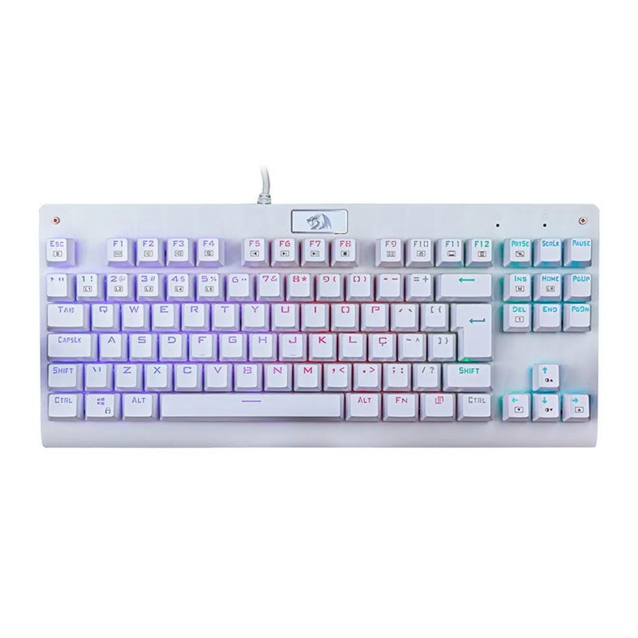 TECLADO REDRAGON DARK AVENGER BRANCO