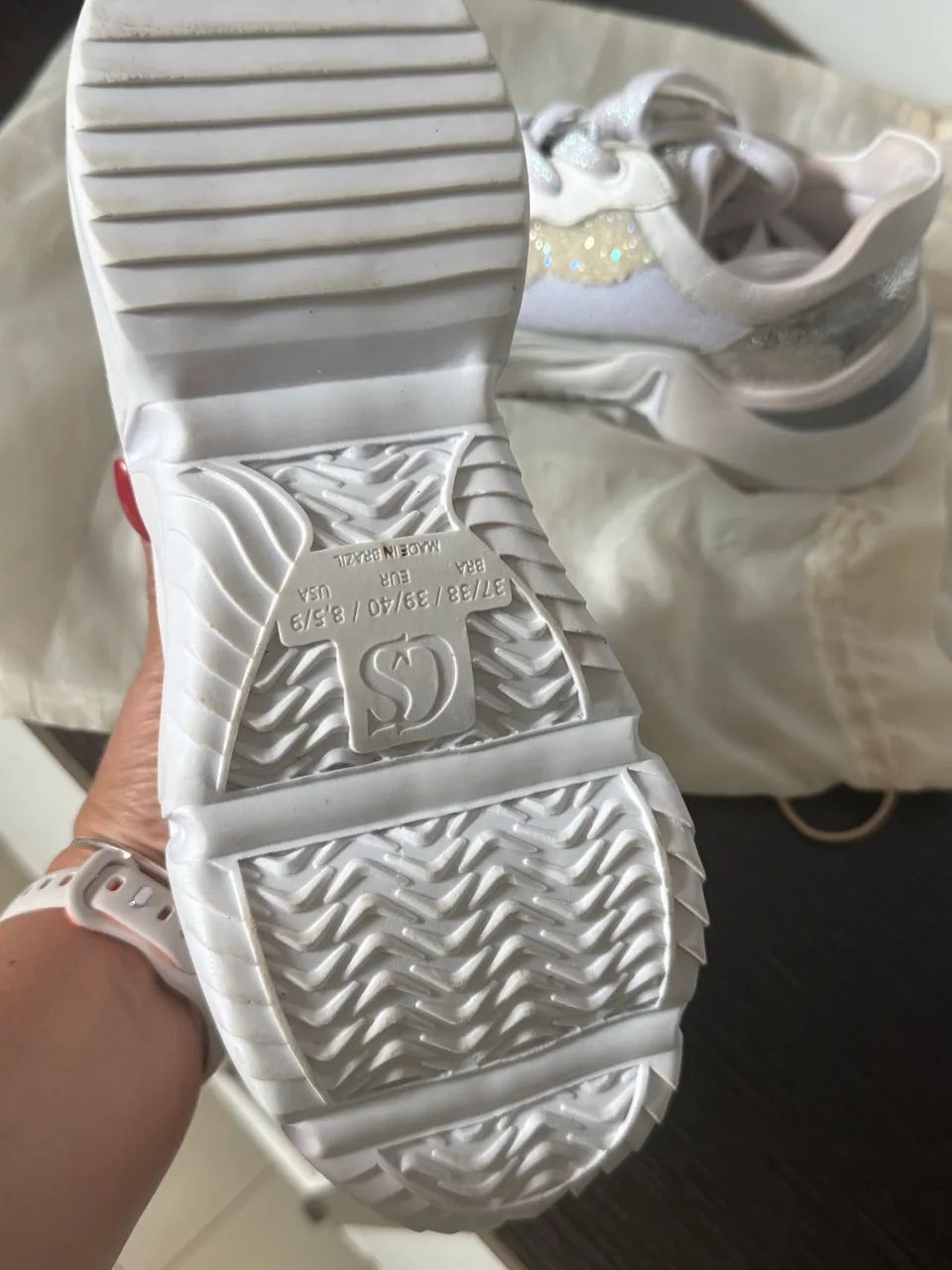 Tênis Carmen Steffns 37 - Foto 5