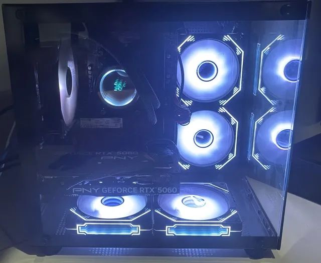 PC GAMER COMPLETO RTX 5060,RYZEN 5 5500X3D, 32GB