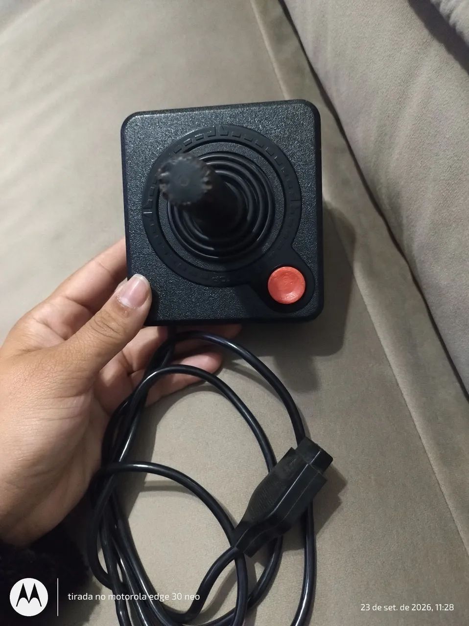 Controle Atari funcionando perfeitamente  - Foto 5