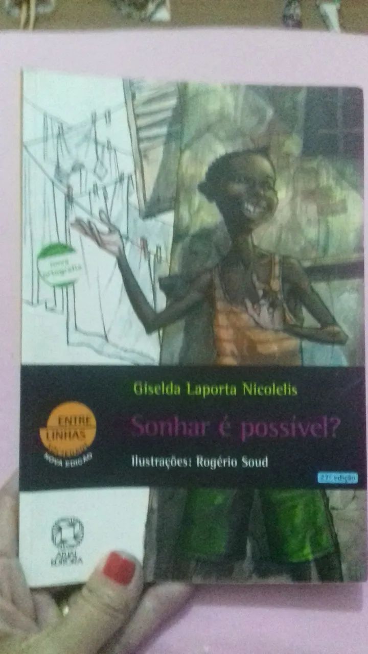 livro sonhar é possível