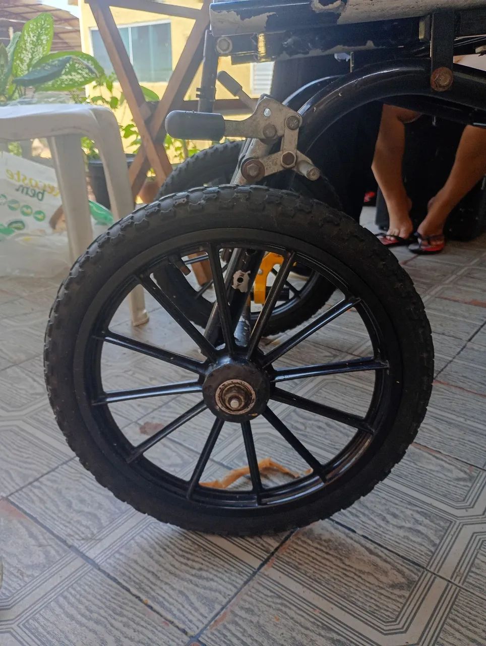 Cadeira de roda ortopédica  - Foto 2