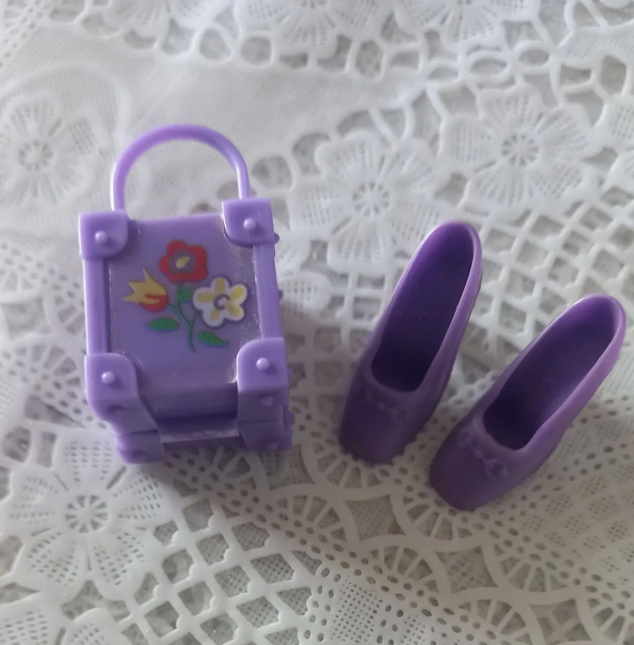 Barbie  - Sandalia  e Bolsa - Foto 5