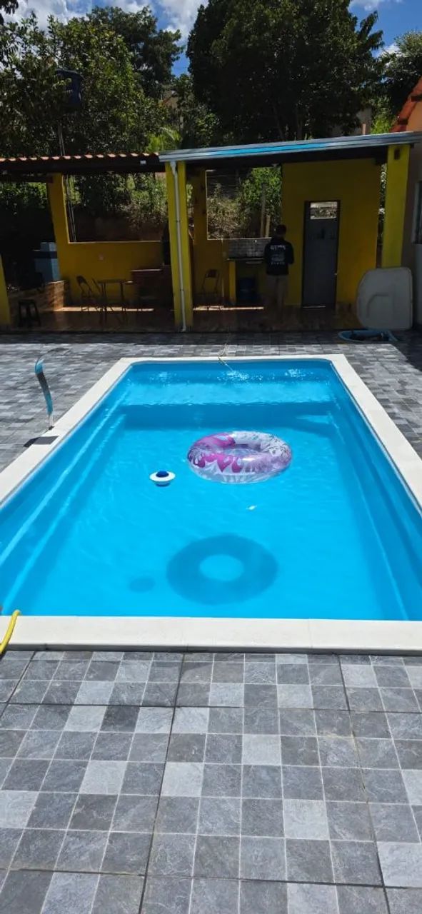 Piscina 6 MTS instalada 