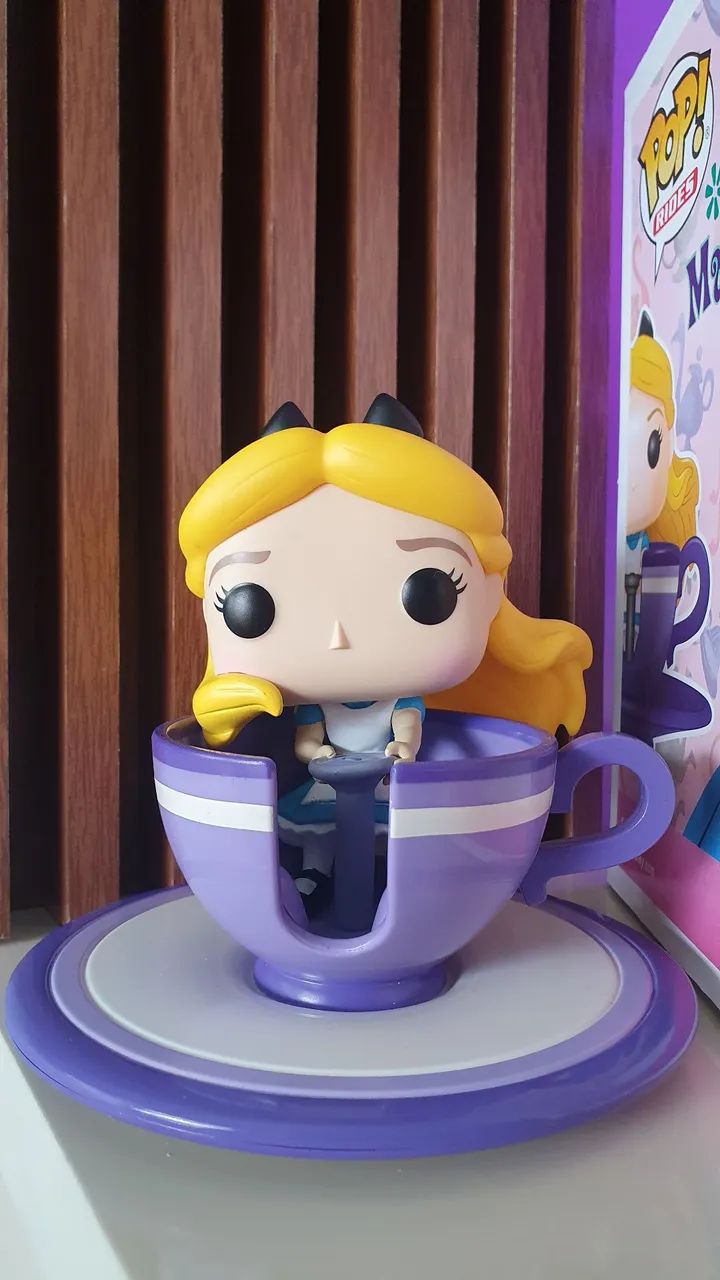 Funko Pop Alice Mad Tea Party - Foto 4