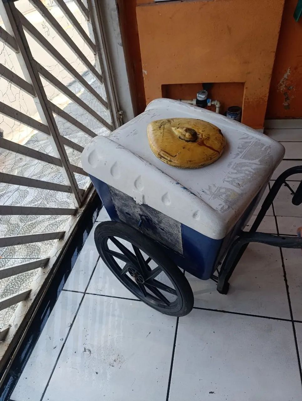 Carrinho de sorvete  - Foto 4