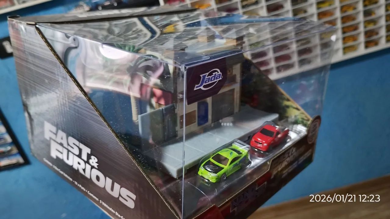 Jada diorama Velozes e Furiosos  - Foto 4