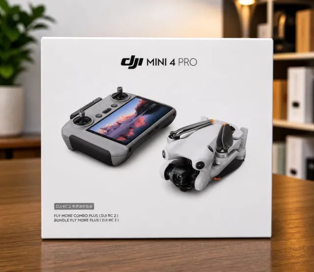 Drone Dji Mini 4 Pro Fly More Combo Plus (DJI RC 2) (GL)