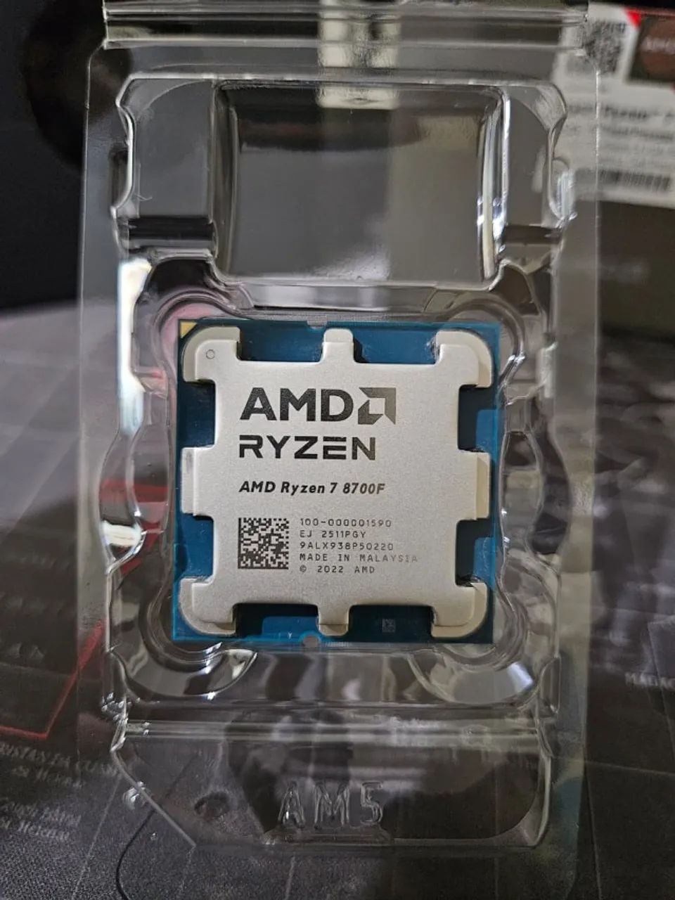 AMD Ryzen 7 8700F AM5 8 Núcleos / 16 Threads + Caixa e Cooler Original - Foto 2