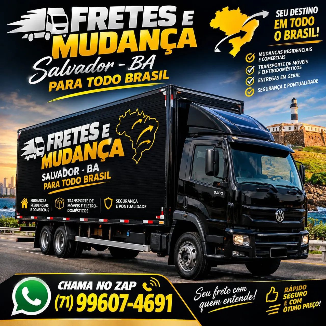 Fretes e Mudança 