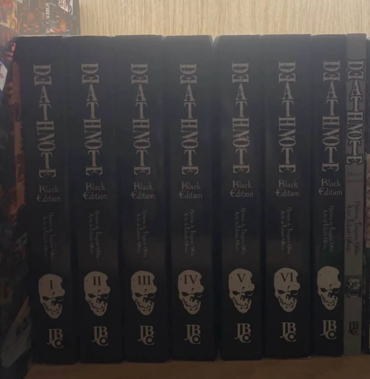 Coleção de Mangás Death Note (1-6, how to read +short stories) - Foto 3