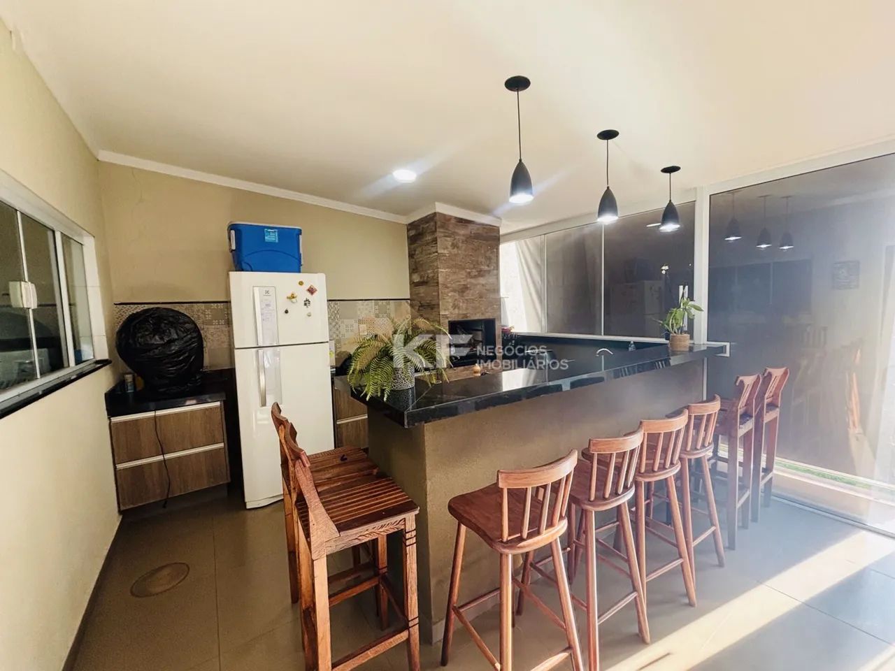 Casa a venda- 4 quartos e Espaço gourmet - Foto 3
