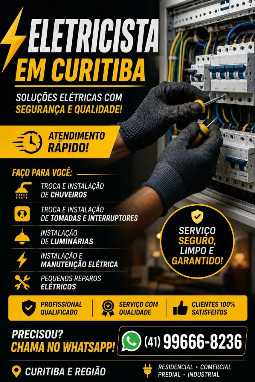 Eletricista cwb 