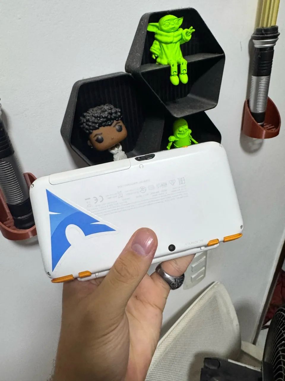 NEW 2dsxl BRANCO SUPER CONSERVADO - Foto 5