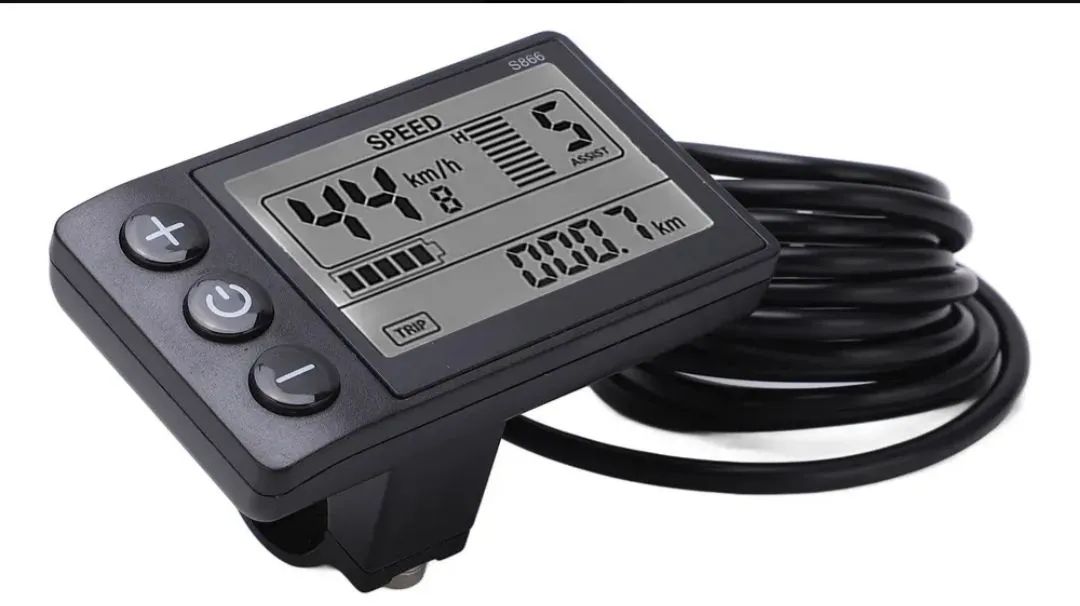 S866 Display E-bike Eletrica  - Foto 3