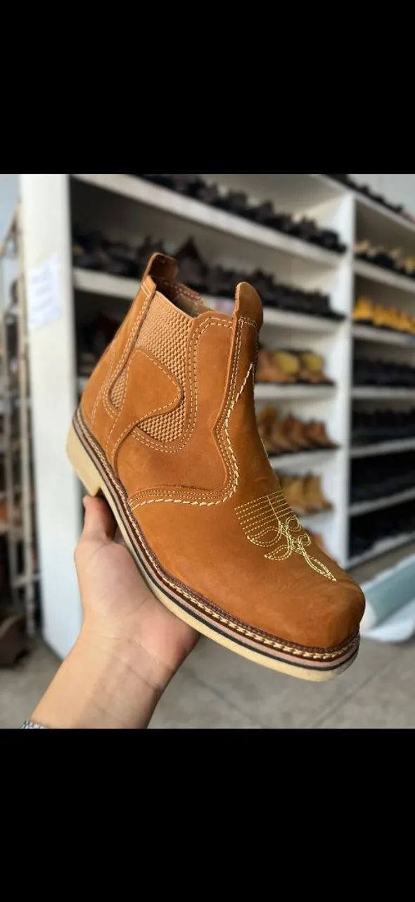Botinas e Botas Masculina - Foto 3