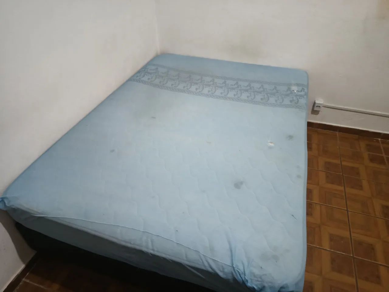 Cama box casal com colchão . - Foto 3