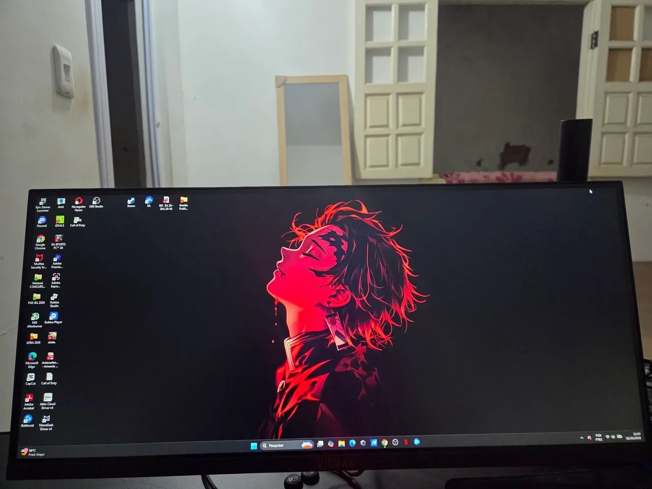 Monitor 29 polegadas ultra wide - Pichau