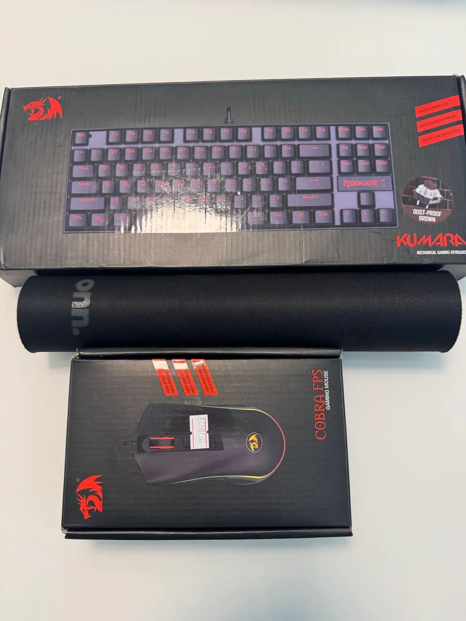 Combo com teclado, mouse e mouse pad  - Foto 3