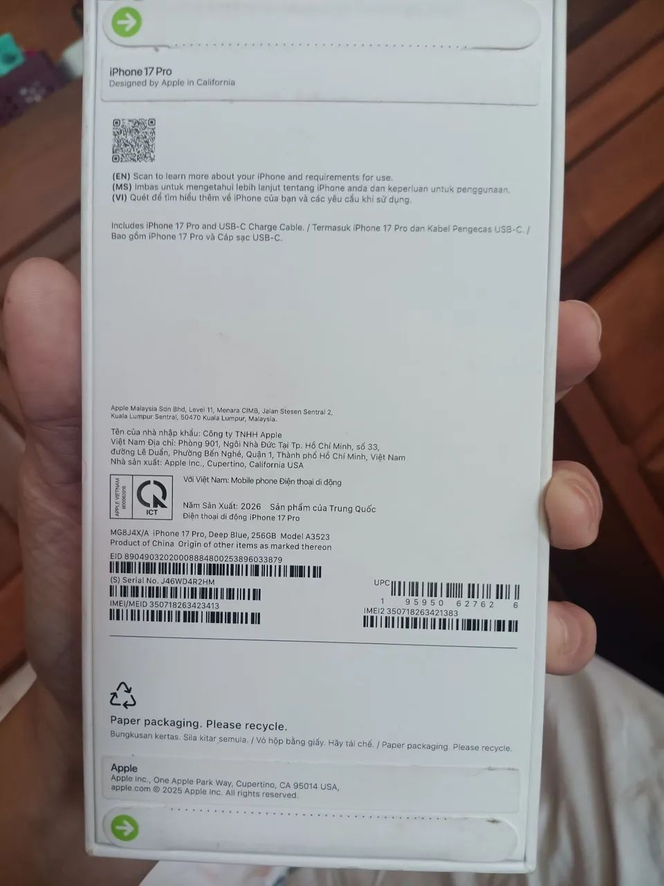 Iphone 17 Pro Lacrado ACEITO OFERTA - Foto 2