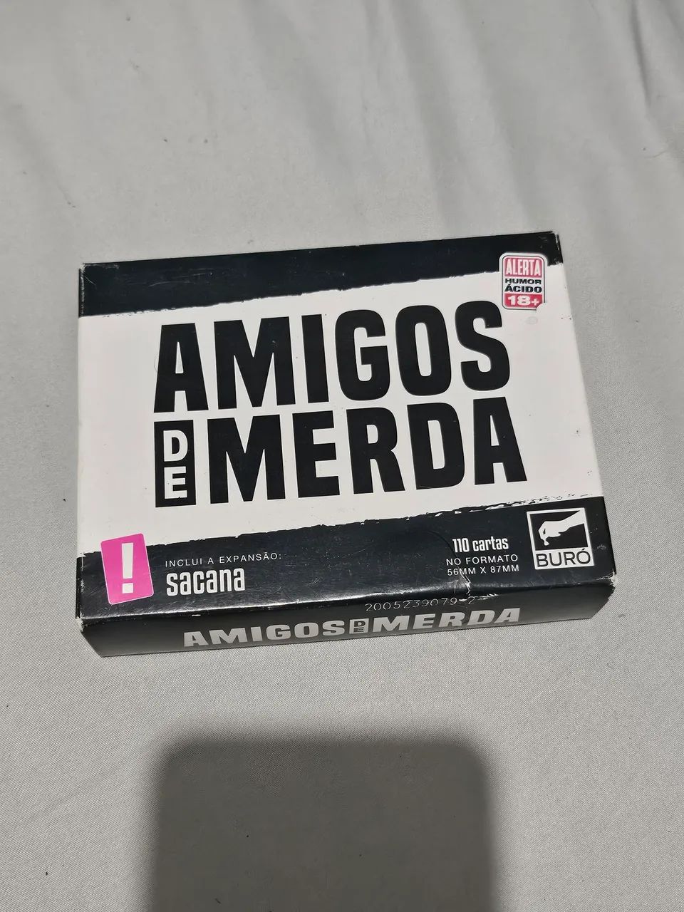 Jogo de Cartas Amigos de Merda ( expansão Sacana)