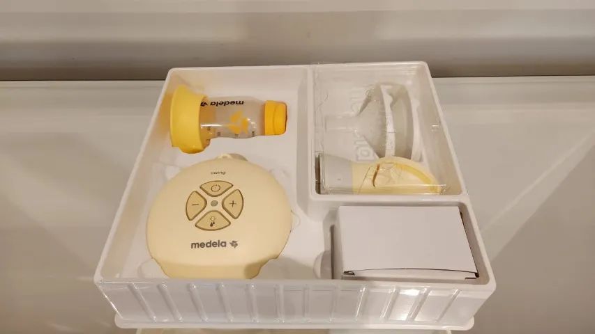 Extrator de Leite Medela Swing Flex - Foto 3