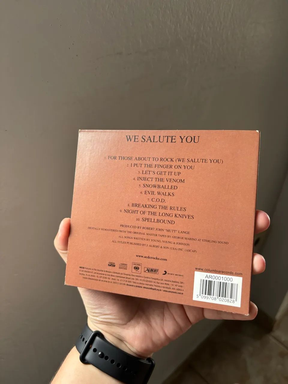 CD AC/CD FOR THOSE ABOUT TO ROCK - Foto 2