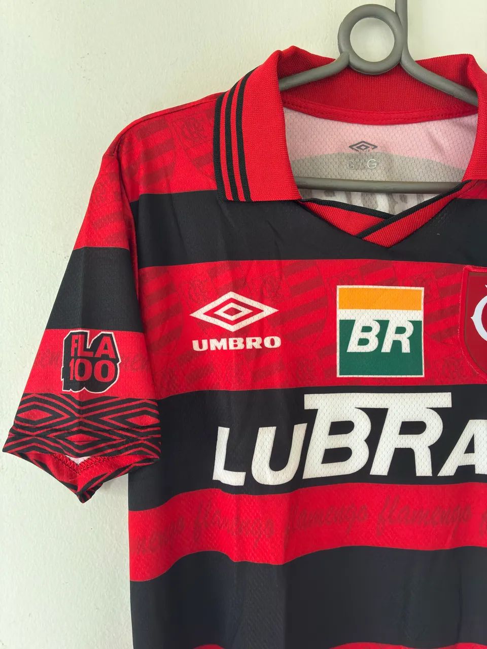 Camisa Flamengo Retrô - Foto 3