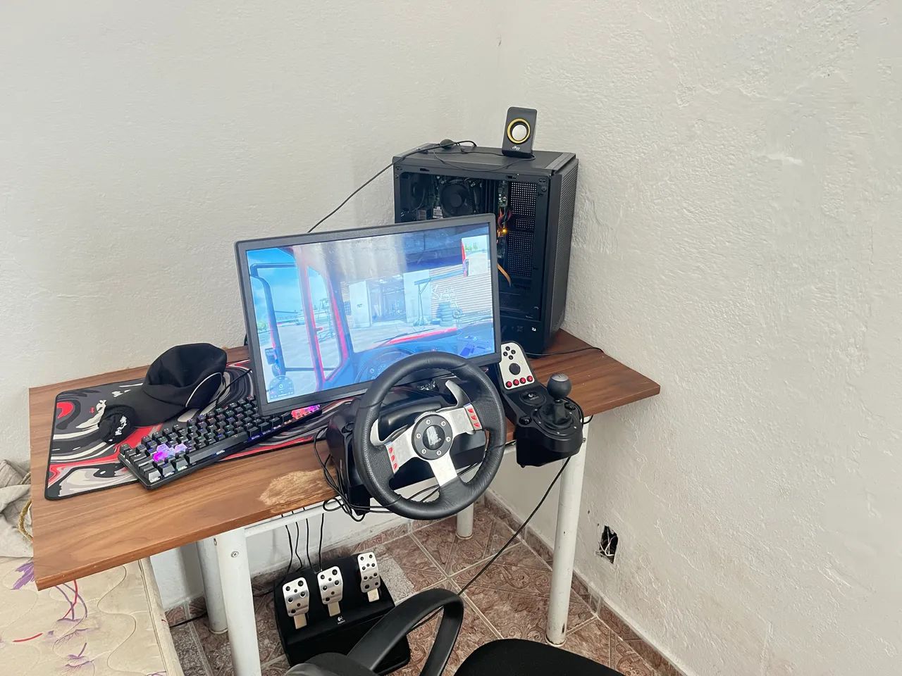 Vendo ou troco setup completo  - Foto 3