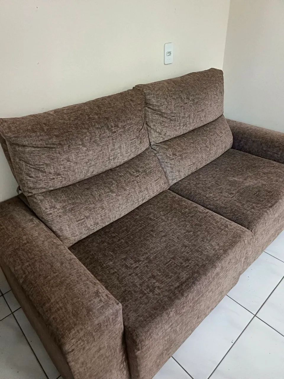 SOFA RETRÁTIL  R$ 650 reais  - Foto 5