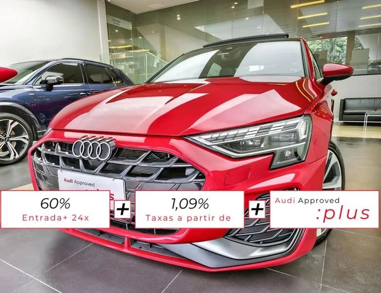Audi A3 A3 Sedan Performance 2.0 TFSI S-tronic 2025
