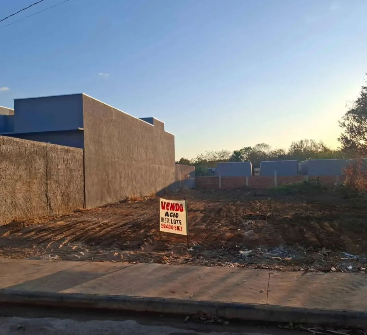 Vendo Ágio de Lote Setor Santa Fé 2 (Taquaralto)