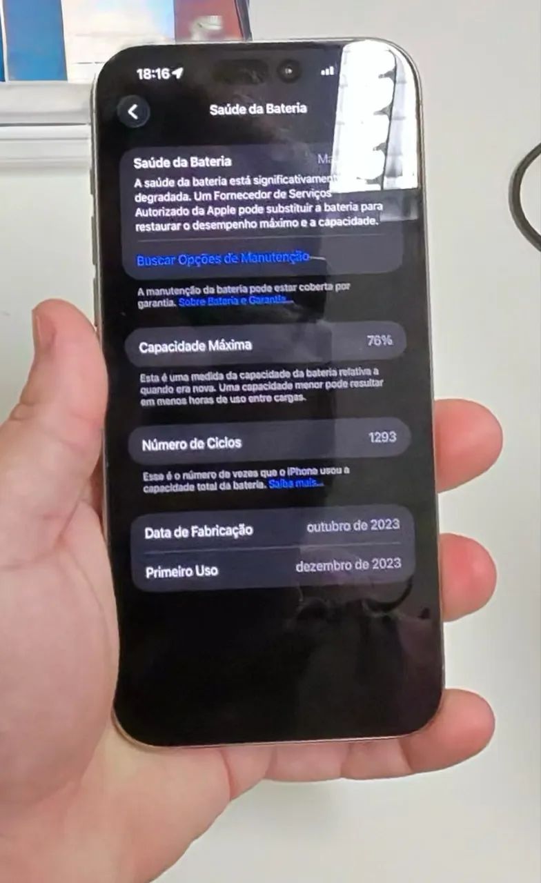 iPhone 15 Pro Max 256GB - Foto 5