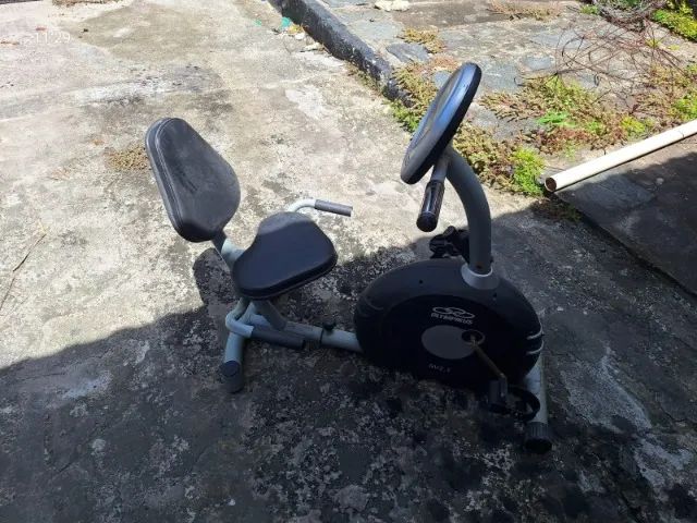 bicicleta ergometrica horizontal olympikus rh21