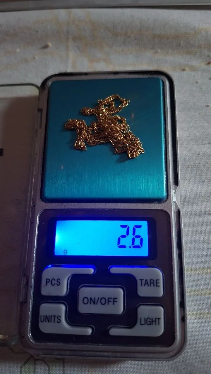 Colar de ouro 18k - Foto 2