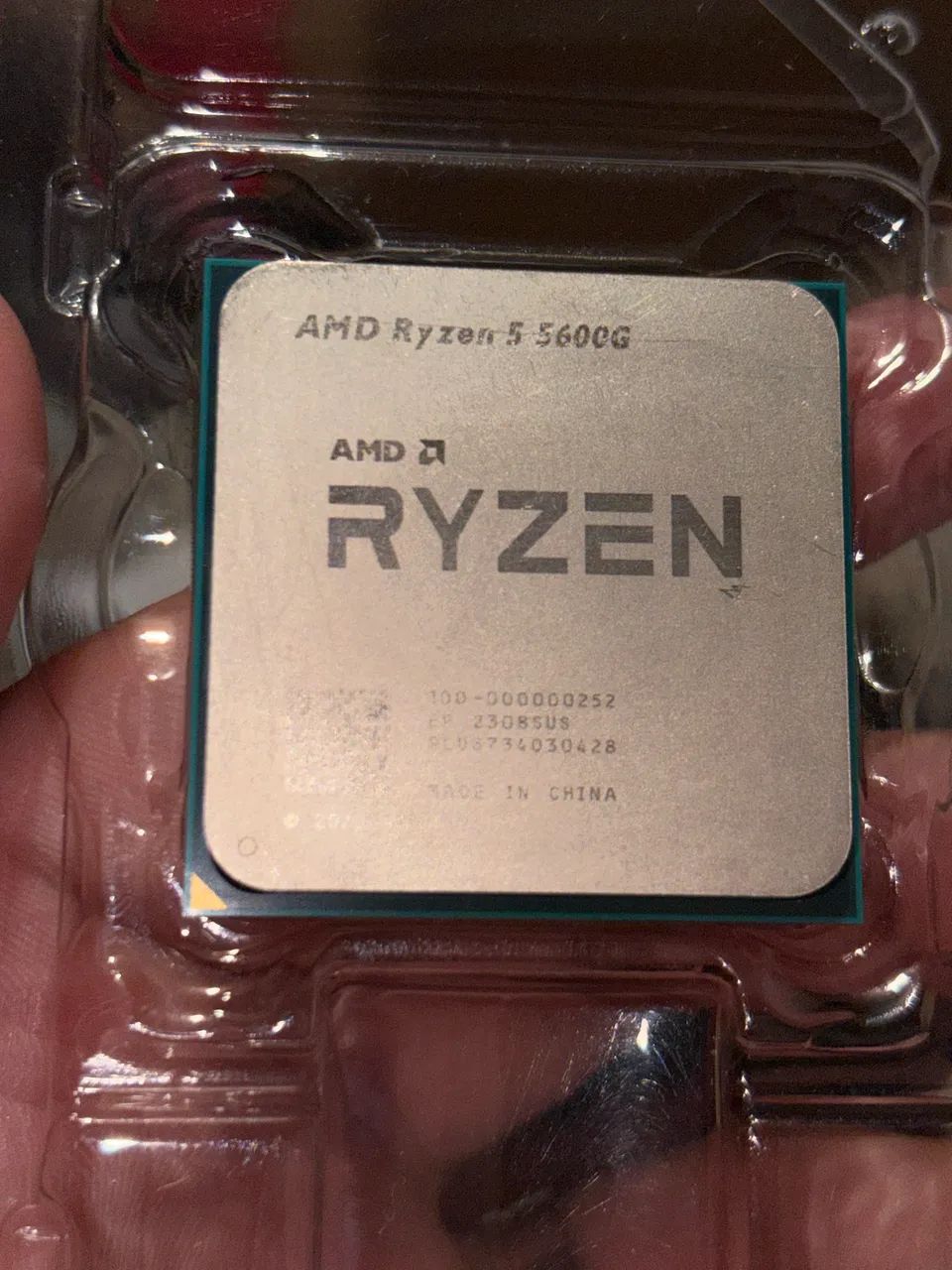 Processador AMD Ryzen 5 5600g (Com Vídeo Integrado) - Completo na Caixa  - Foto 4