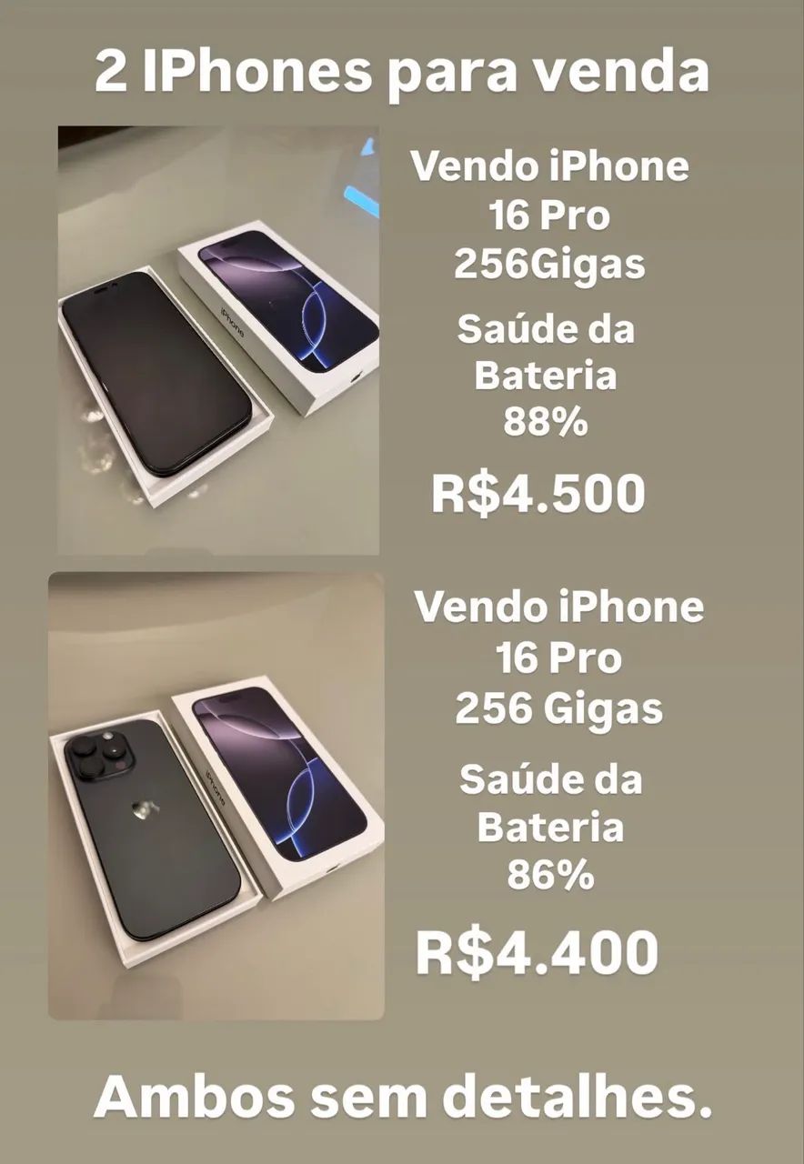 iPhone 16 Pro - 256 Gigas - Foto 5