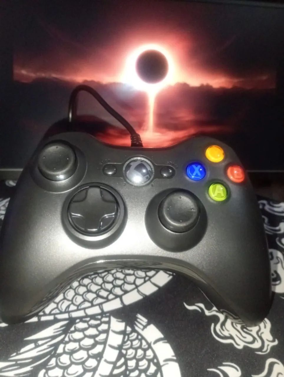 Controle XBOX 360 Similar - Novo | JM Studio e Tec. - Foto 3