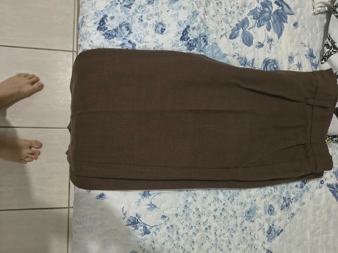 Calça masculina, TM 42 excelente estado - Foto 2