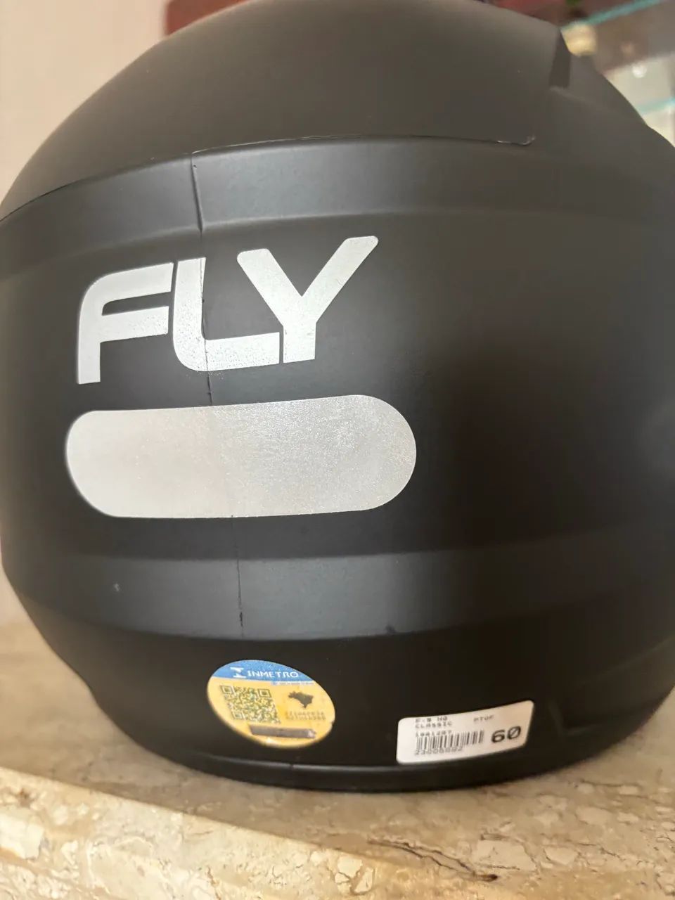Capacete cor preta - Foto 3