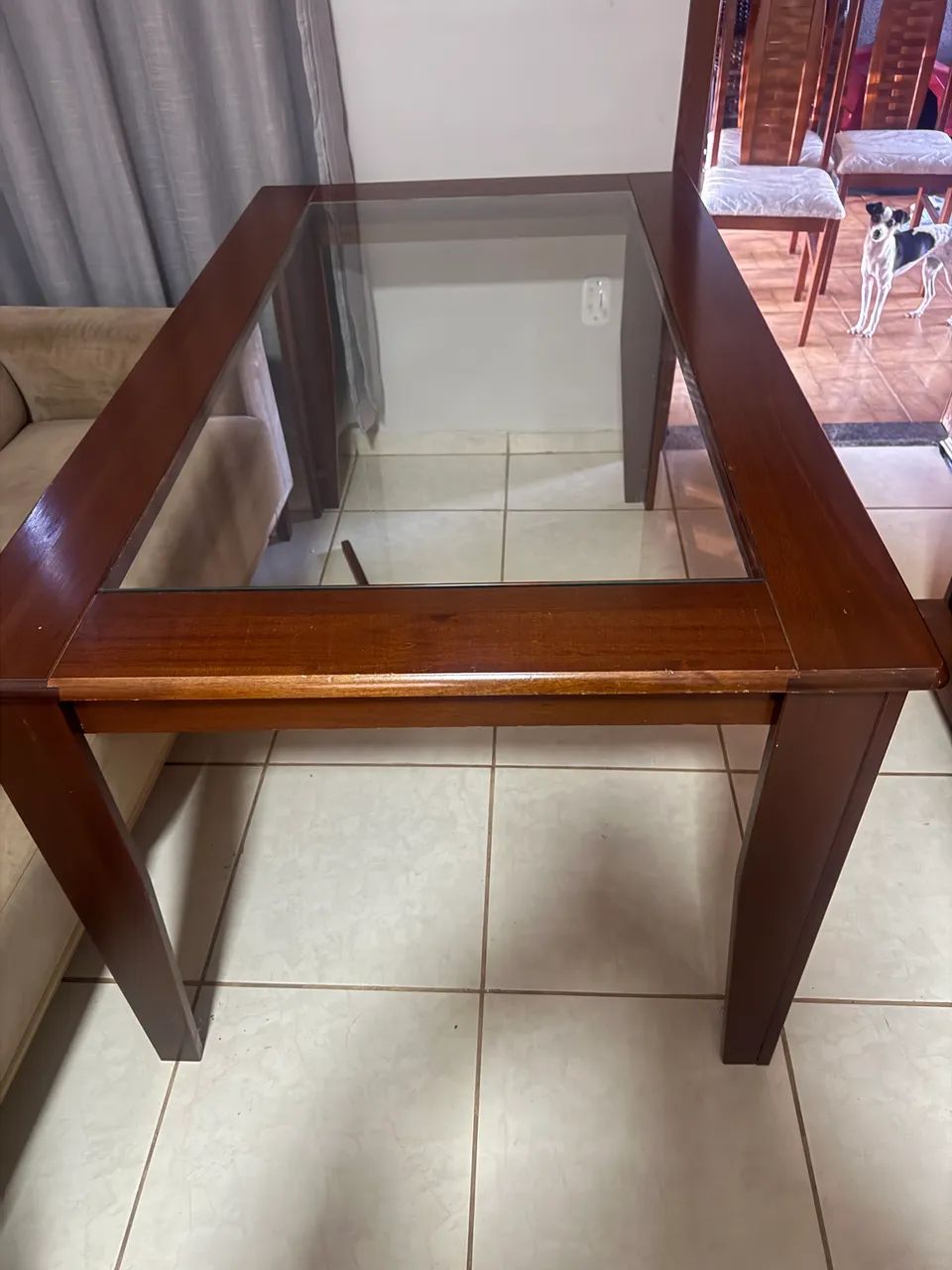 Mesa jantar 6 lugares  - Foto 3